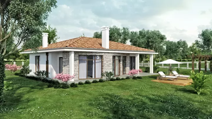 Готов проект на къща 09