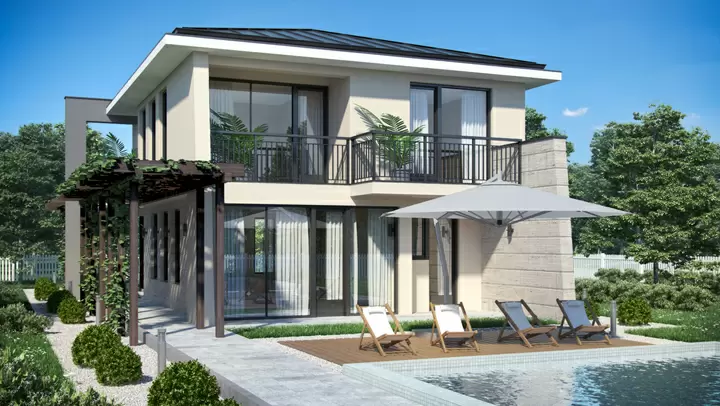 Готов проект на къща 23