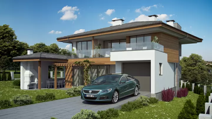 Готов проект на къща 02