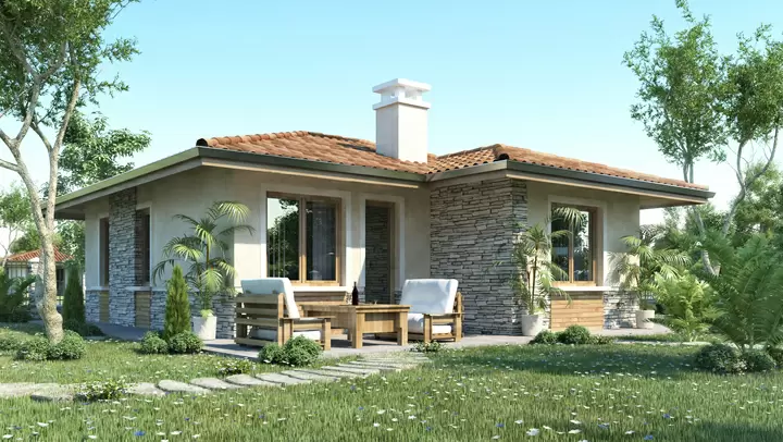 Готов проект на къща 33