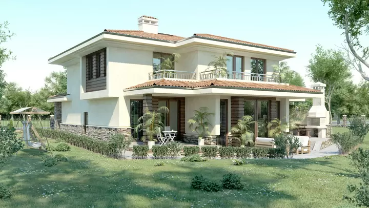 Готов проект на къща 03