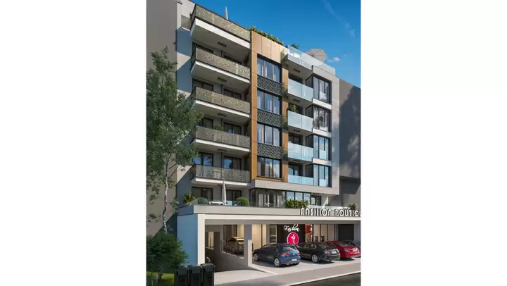 Жилищна сграда