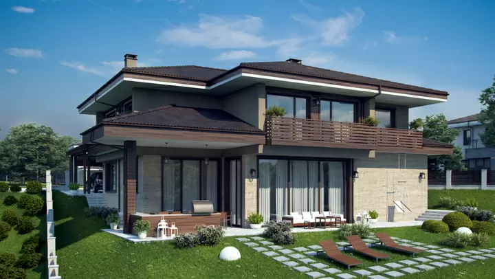 Къща за гости в с. Лакатник