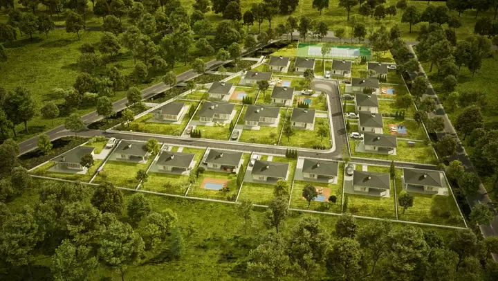 Къщи за сезонно обитаване в гр. Хисаря