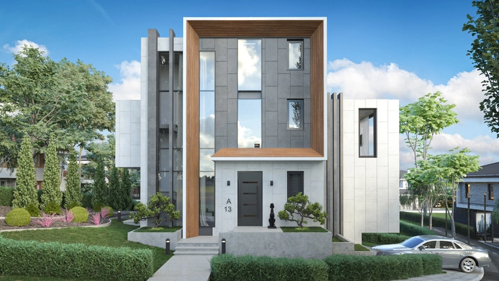 Проект на къща в кв. Драгалевци