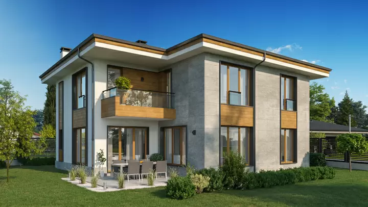 Проект на къща в кв. Драгалевци