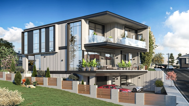 Проект на къща в гр. Габрово