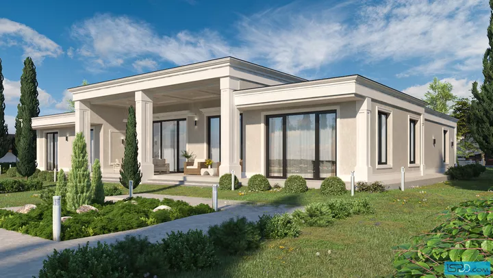 Проект на къща в гр. Хисаря