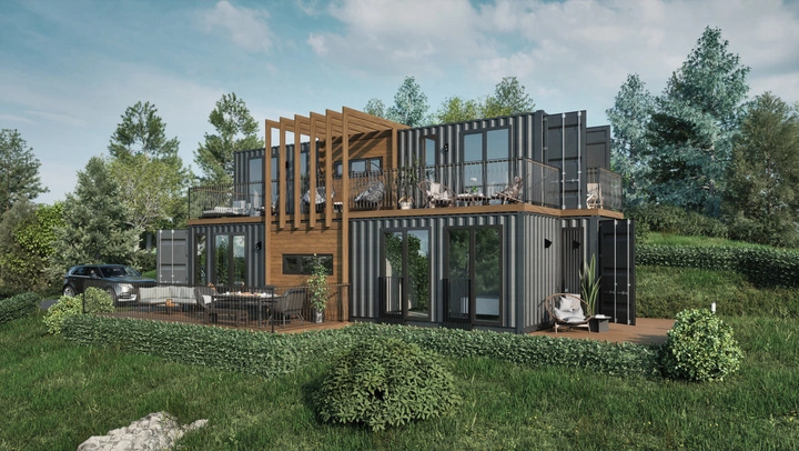 Проект на къща в с. Калище