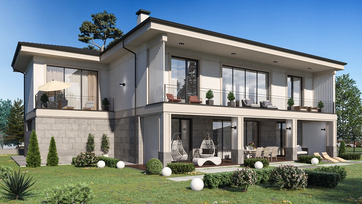 Проект на къща в гр. София