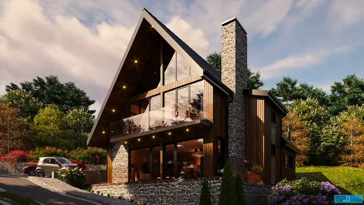 Проект на къща в с. Кладница