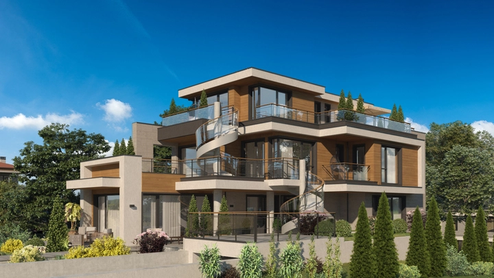 Проект на къща в с. Нови хан