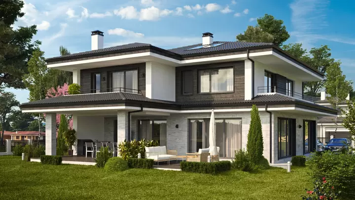 Проект на къща в с. Равно поле