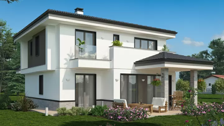 Проект на къща в с. Равно поле