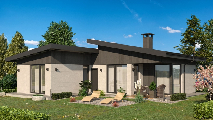 Проект на къща в гр. Бургас