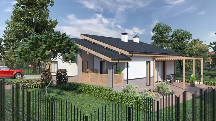 Проект на къща в гр. Русе