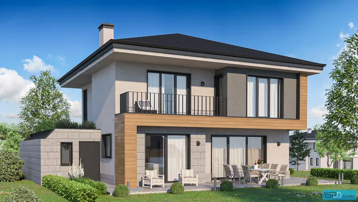 Проект на къща в гр. Самоков