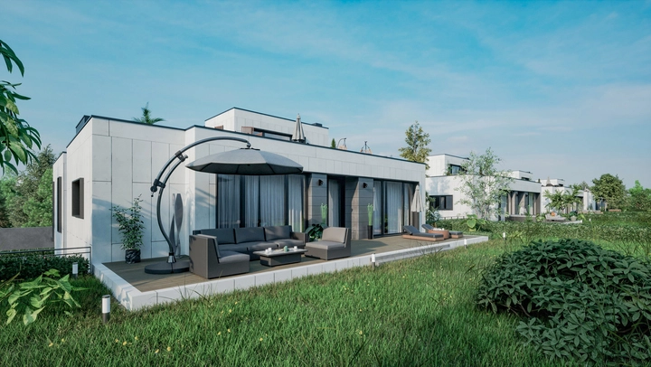 Проект на къща в гр. София