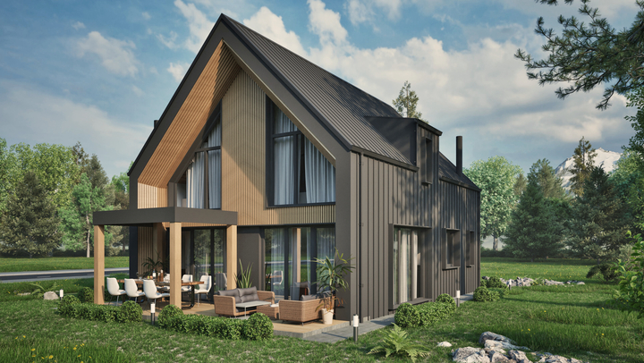 Проект на мострена къща