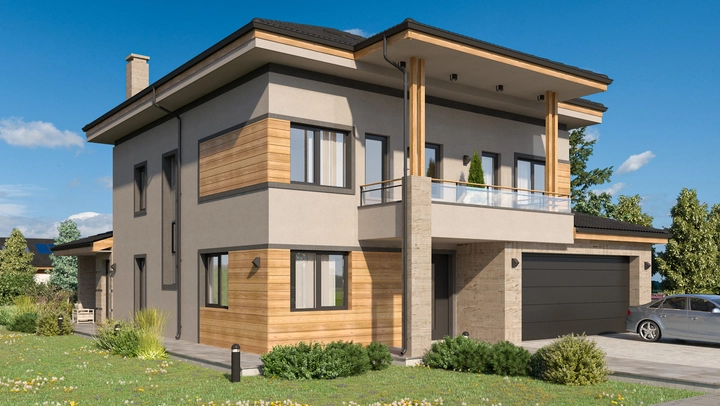 Проект на къща в с. Гара Елин Пелин