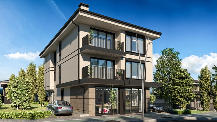 Проект на двуфамилна къща в гр. Айтос