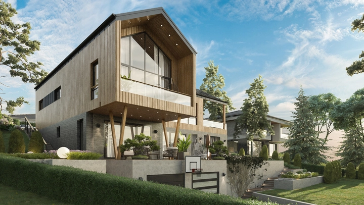 Проект на къща в с. Бабек