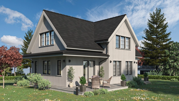 Проект на къща в с. Бошуля