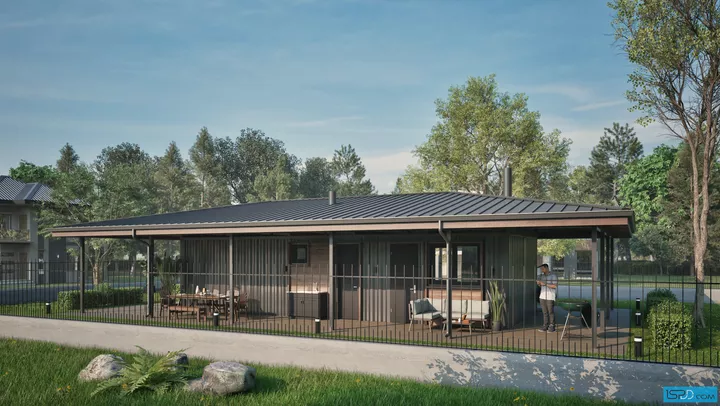 Проект на къща в с. Дебнево