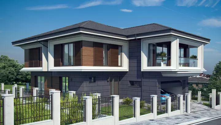 Проект на къща в  гр. София