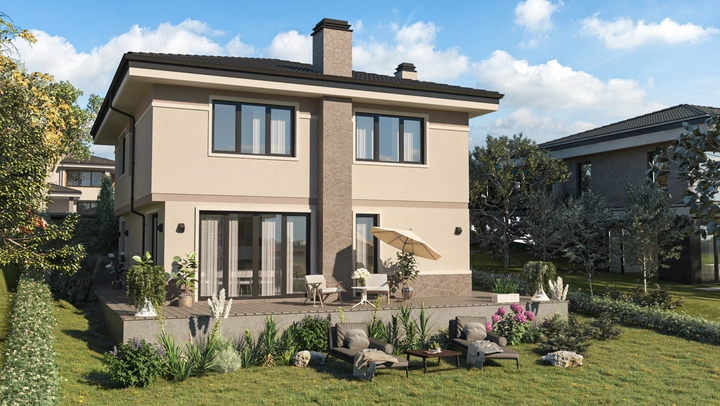 Проект на къща в с. Драгичево