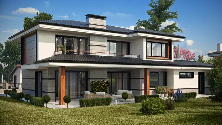 Проект на къща в с. Гурмазово