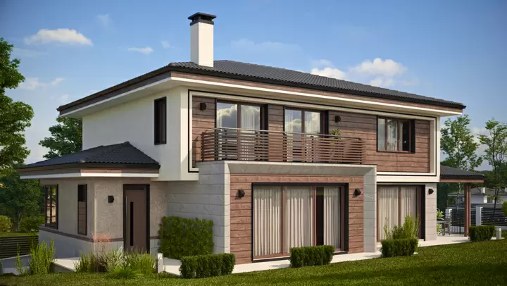 Проект на къща в с. Иваняне