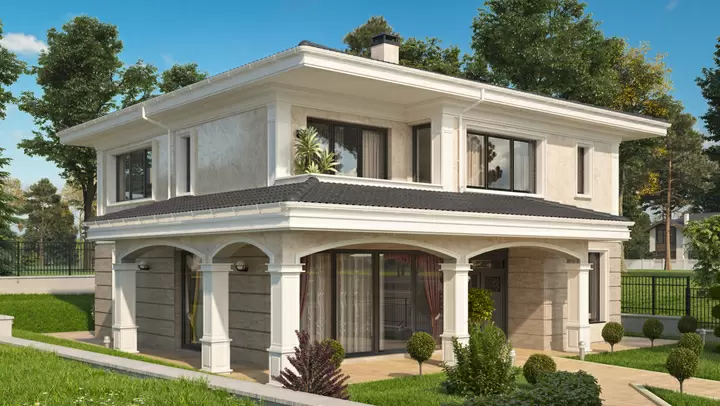 Проект на къща в гр. София