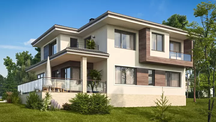 Проект на къща в с. Кокаляне