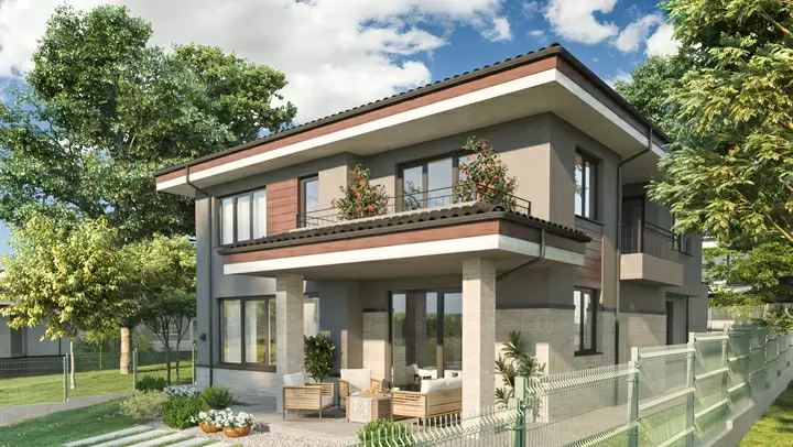 Проект на къща в кв. Кремиковци