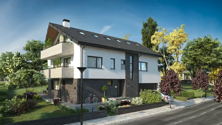 Проект на къща в кв. Малинова долина