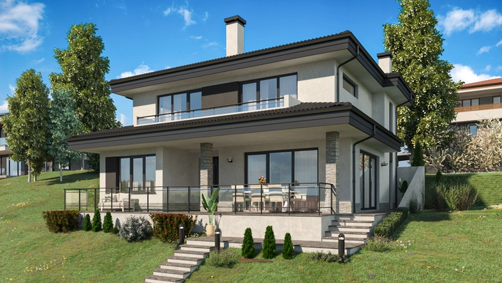 Проект на къща в с. Мало Бучино