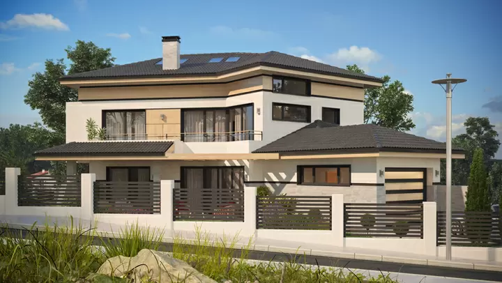 Проект на къща в с. Медово