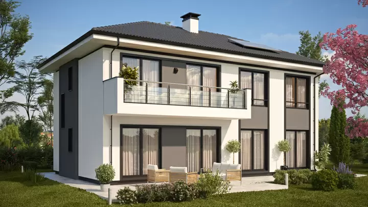 Проект на къща в с. Мировяне