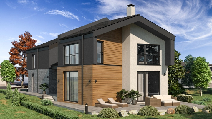 Проект на къща в с. Панчарево