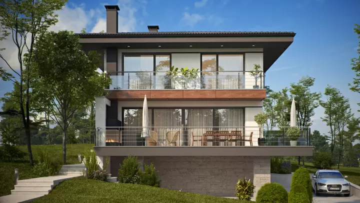 Проект на къща в с. Рударци