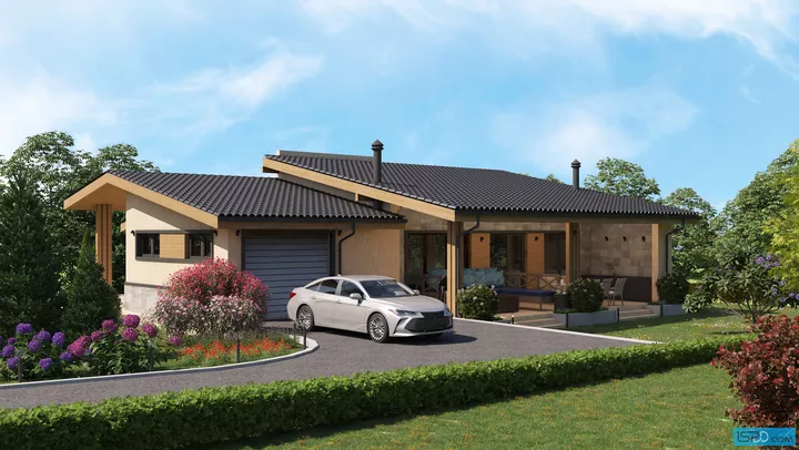 Проект на къща в гр. София