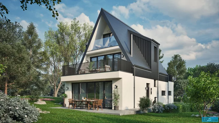 Проект на къща в гр. София