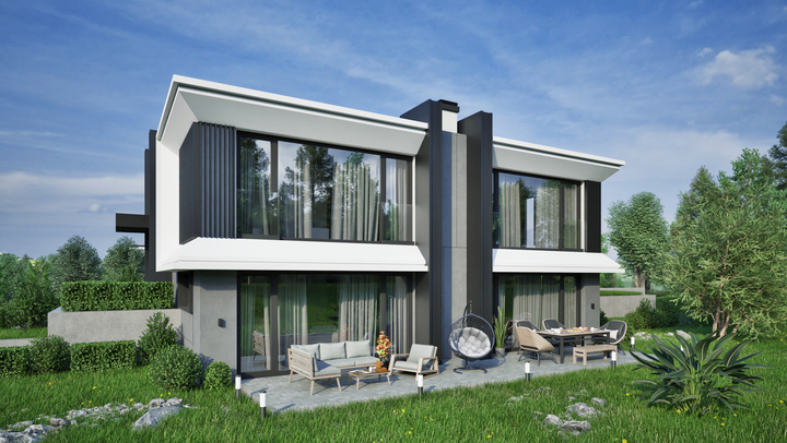 Проект на къща в гр. София