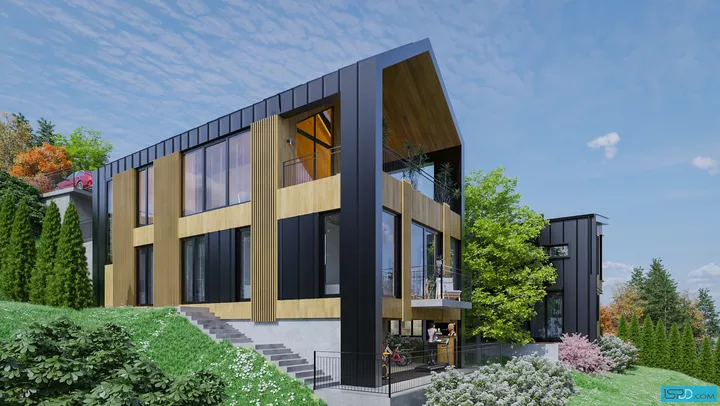 Проект на къща в с. Владая