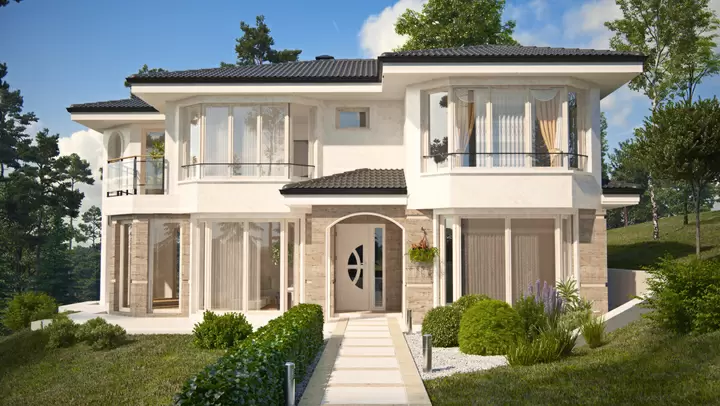 Проект на къща в с. Зетьово