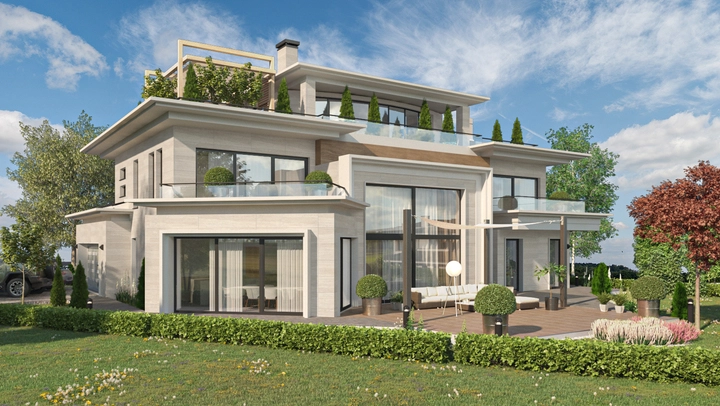 Проект на къща в гр. Златица