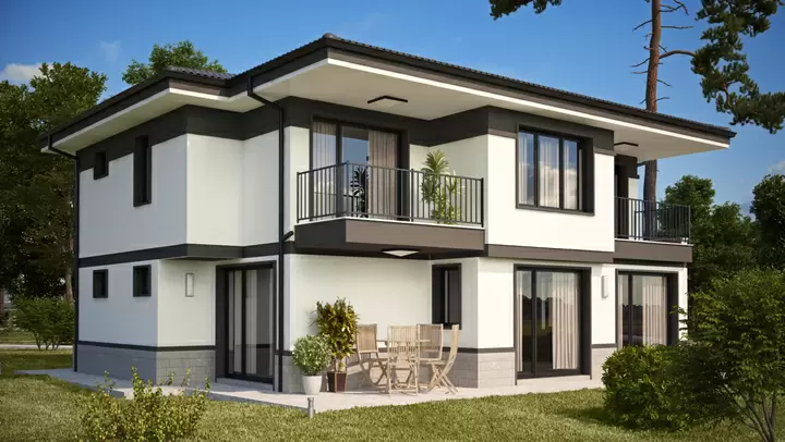 Проект на къща в гр. Банкя