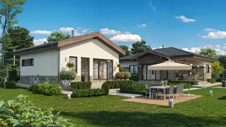 Проект на къща в с. Долна Диканя