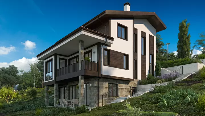 Проект на къща в с. Драгичево